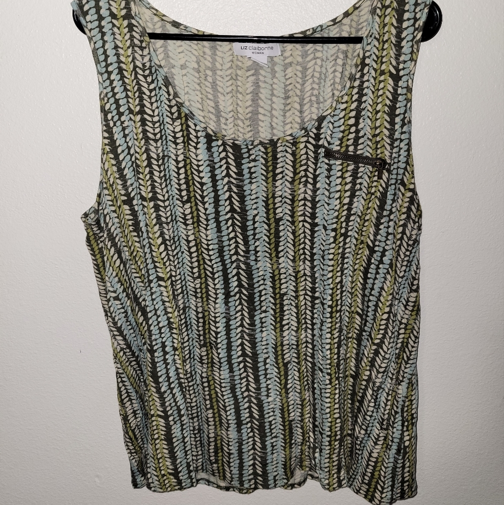 Liz Claiborne tank top